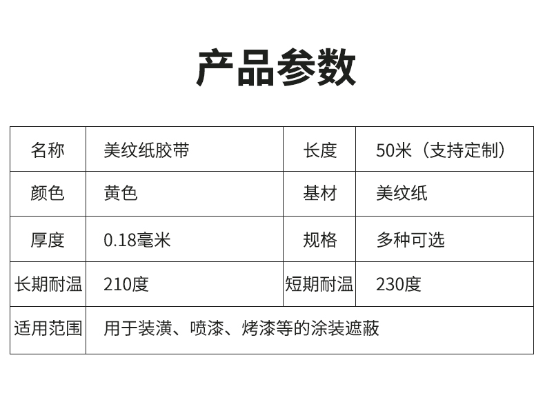 耐高溫美紋紙膠帶,高溫美紋膠帶,美紋紙膠帶廠